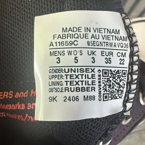 ⭐Converse Transformers 5 Womens Sneakers 40th Anniversary Autobots Shoes A11659C - Picture 13 of 13